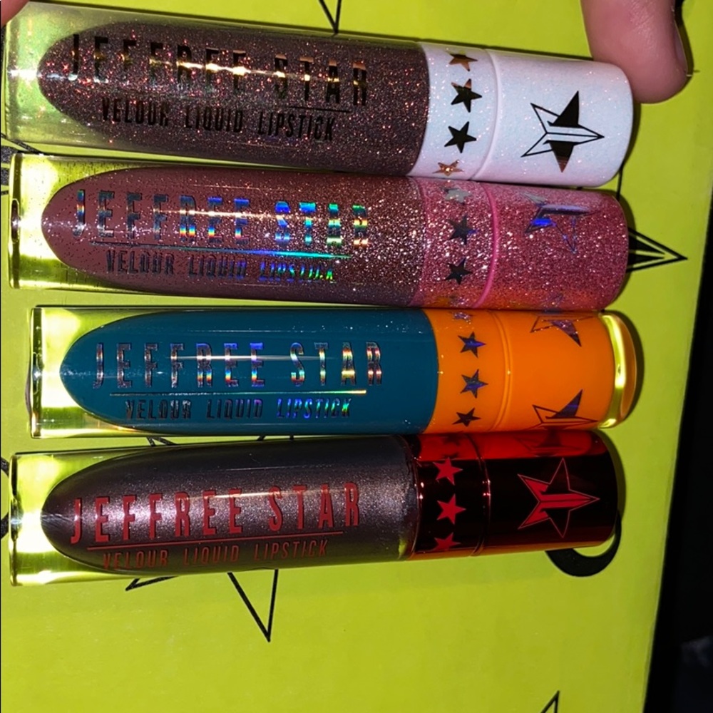 Lipsticks from Jeffree star